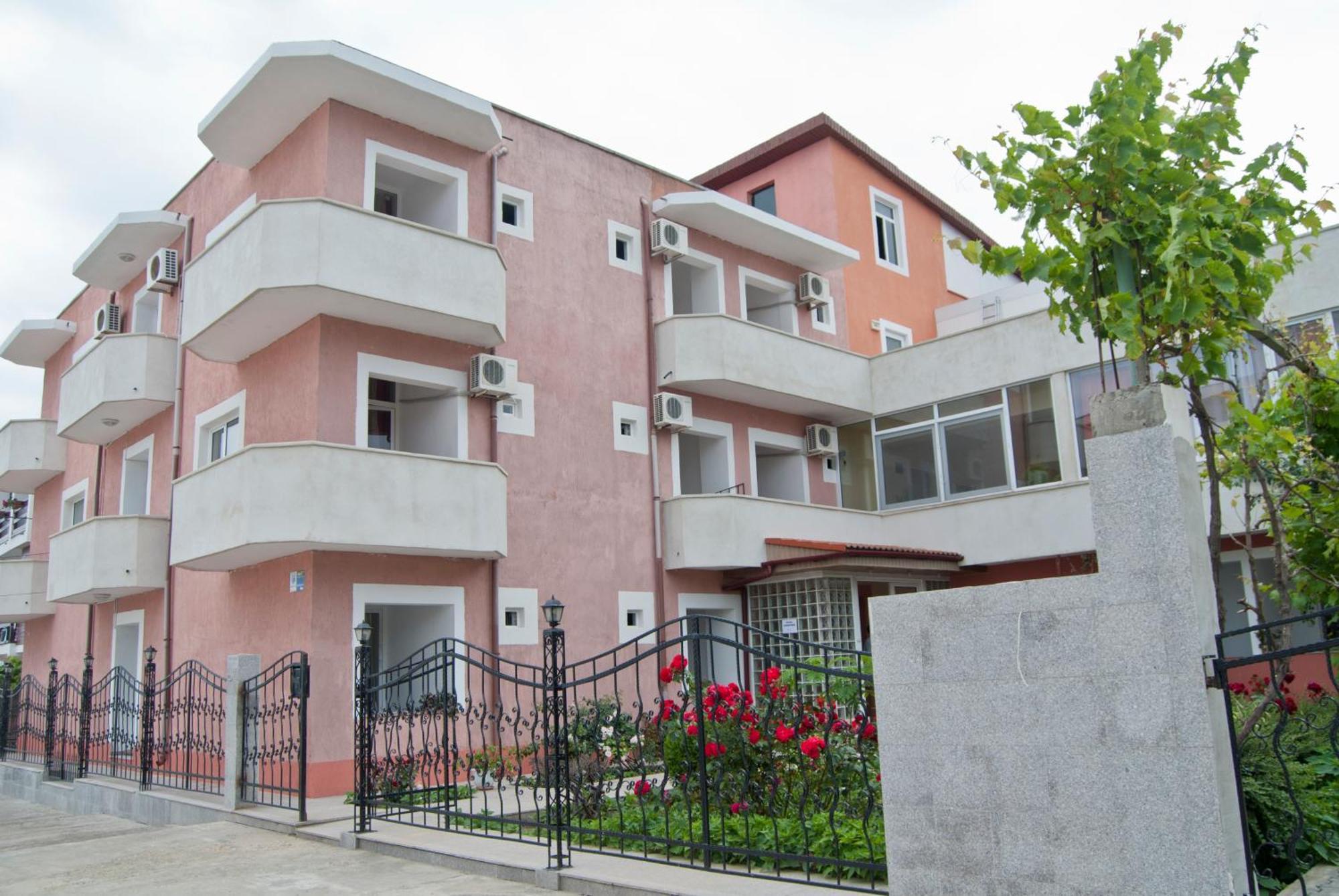 Hotel Laguna Eforie Nord Exterior foto